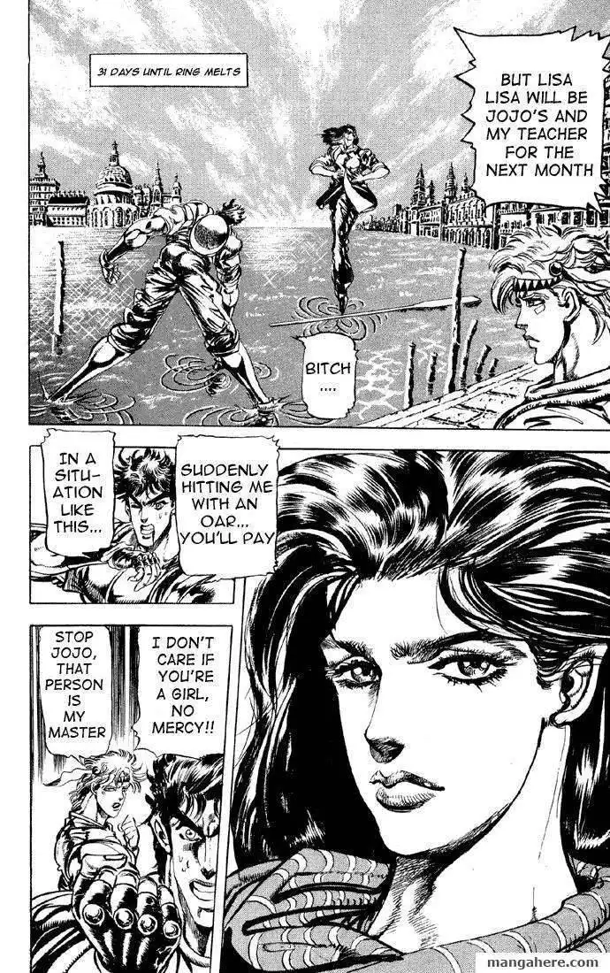 JoJo's Bizarre Adventure Part 2: Battle Tendency Chapter 3 157